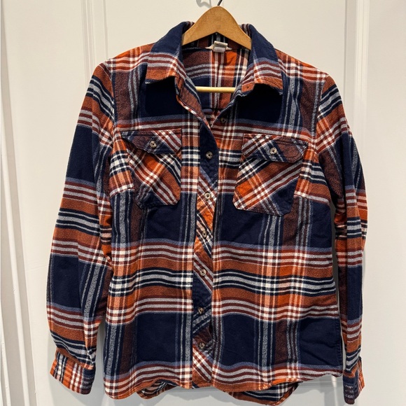 Duluth Trading Co Heavy Women's Flannel - Picture 1 of 3